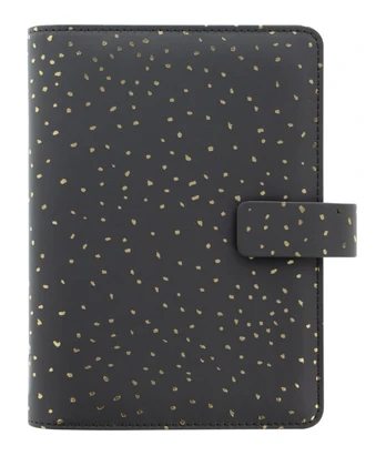 Personal Confetti Charcoal Organiser