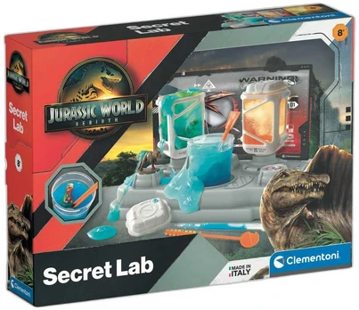Clementoni Zabawki CLE Laboratorium Jurassic World 18220