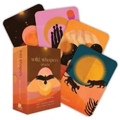 Wild Whispers Oracle: Messages from the Desert orakulo kortos Rockpool Publishing kaina