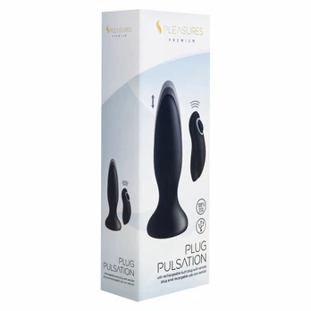 Analinis kištukas S Pleasures Juoda