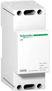 Schneider Electric Transformator ITR 8-12VAC 16VA A9A15212