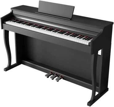Kruger & Matz KMDP-155 skaitmeninis pianinas, juodas