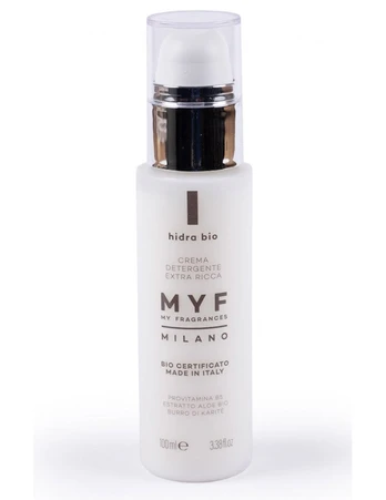MYF itin praturtintas valomasis veido pienelis 100 ml