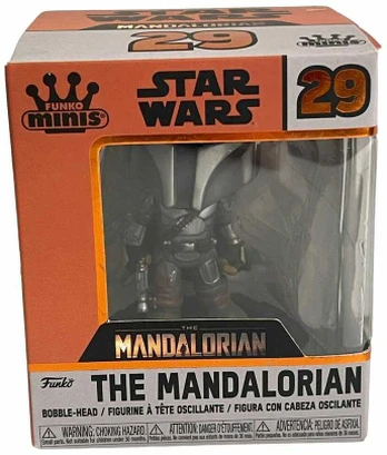 Funko Mini Figures figūrėlė Star Wars Cara Dune #33 8 cm