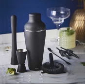 Cocktail Shaker Set (05026) kaina