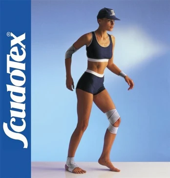 Elastinis tvarstis Scudotex 4, pilkas