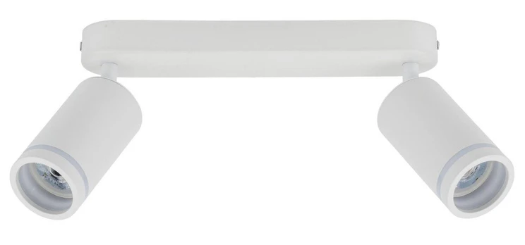 Taškinis šviestuvas TK LIGHTING JET WHITE 2, 2xGU10 LED max 10W