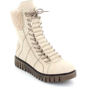 Aulinukai moterims, Smėlio, Ladies mid height boots