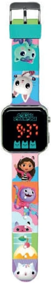 Kids Licensing Classic laikrodis Gd00019, spalvingas, dirželis