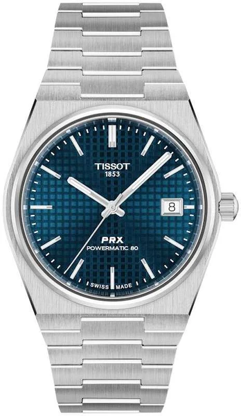 Laikrodis Tissot PRX Powermatic 80 Titanium 38mm T137.807.44.041.00
