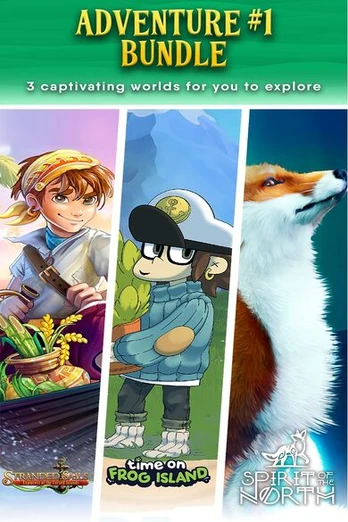 Merge Games Adventure Bundle #1 Xbox
