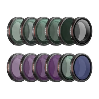 Freewell Filter Set for OSMO NANO - Mega Kit - 12 pcs.