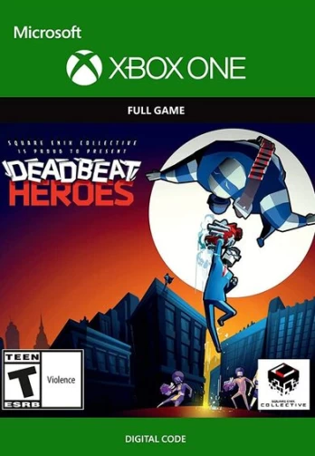 Deadbeat Heroes Xbox