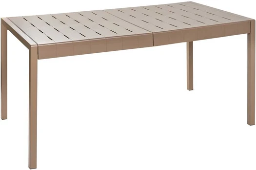 Beliani Stół sodo BARTICA 154 cm 84 cm Ruda
