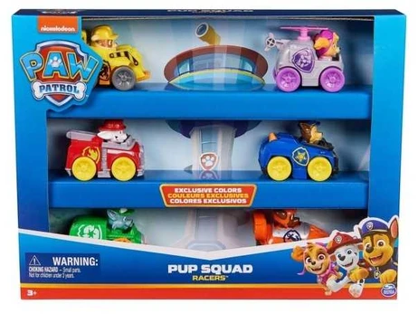 Spin Master Paw Patrol Pup Squad Racer 6 Giftpack