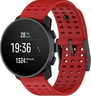 4Wrist Silikonový řemínek pro Suunto 22 mm - Raudona