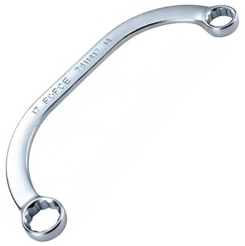 Force Raktas kilpinis lenktas C-tipo 14x17mm