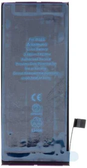 Baterija for iPhone SE 2022 2018mAh Li-Ion Resetted (Bulk)