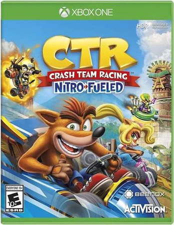Ctr: Crash Team Racing Nitro Fueled Xbox One