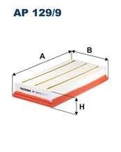Oro filtras FILTRON AP129/9