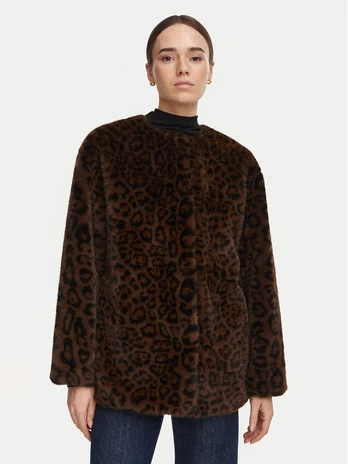 Marella Kailiniai Macro 2623456044 Ruda Regular Fit
