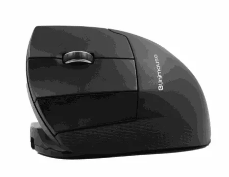 Unimouse Left Hand Black