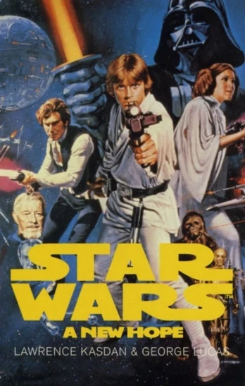 KNYGA George Lucas Žvaigždžių karai
