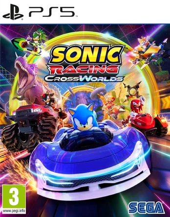 Sonic Racing: Crossworlds Playstation 5
