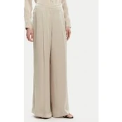 MICHAEL Michael Kors Palazzo kelnės MS430638BB Smėlio Wide Leg