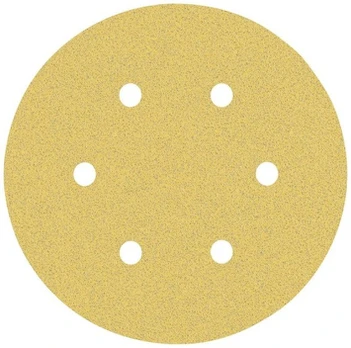 Bosch C470 švitrinis popierius 150mm, G80, 5 vnt