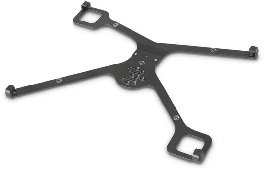 Ergonomic Solutions X-Frame for Amazon Fire 7 - 7" - Juodas excl. stand,