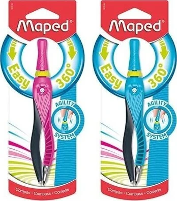 Kidz 360 kompasas grafito bls MAPED