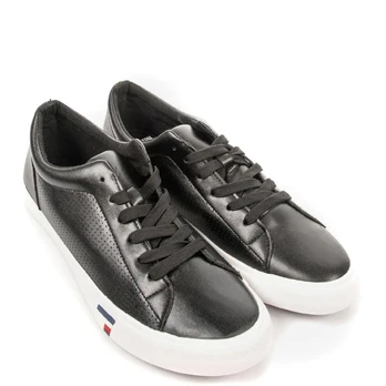 Laisvalaikio bateliai vyrams, Juoda, Sneakers