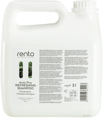 Šampūnas Rento Arctic Pine Refreshing, 3000 ml
