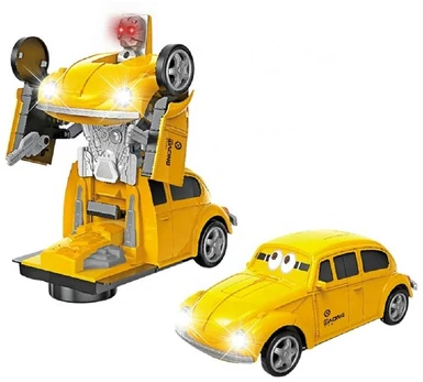 Automobilis robotas transformeris