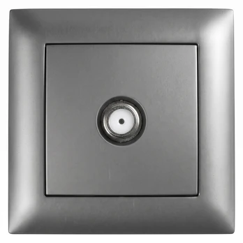Toolight Antenos Lizdas Su Rėmeliu Oste Jnh012-a Pilkas