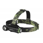 GP - Discovery Power Headlamp 600LM LI-ION (455025) kaina