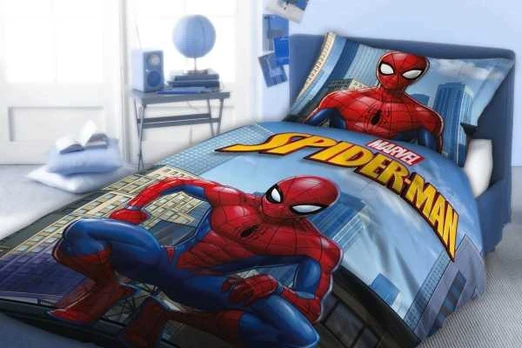 MCU Spider-Man Sengetøj - 100 procent bomuld