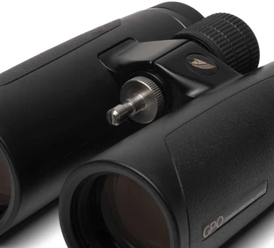 Adapteris - Caruba Binocular Mount Quick Release (Arca Swiss compatible, knurled screw)