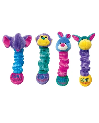 KONG Squiggles žaislas šunims, S, 1 vnt