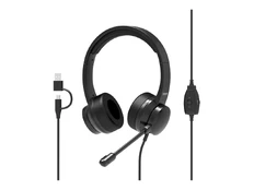 PORT CONNECT | USB Comfortable Stereo Office Microphone Headset | Built-in microphone | Wired | Black kaina