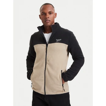 Reebok Fliso džemperis RCC00104 Smėlio Regular Fit