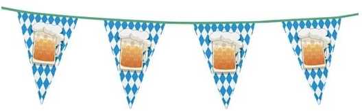 Boland Party Partners B.V. Beer vimpelguirlande
