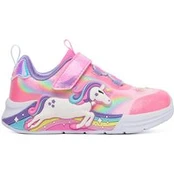 Laisvalaikio batai Skechers S-Lights - Unicorn Chaser 302298N/PKMT Rožinė