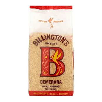 Nerafinuotas cukranendrių cukrus Demerara Billington's 500g