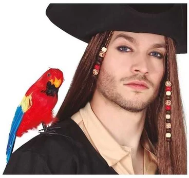 Fiesta Papegøje til skulder