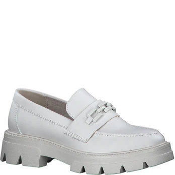 Loaferiai moterims, Smėlio, LOAFERS