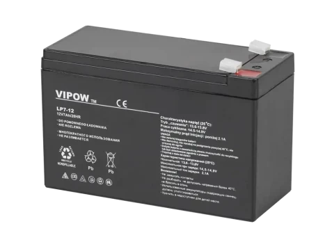 VIPOW gelinis akumuliatorius 12V 7.0Ah