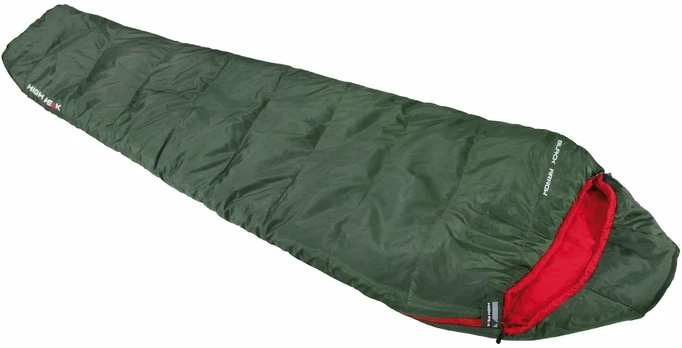 High Peak Mumijos miegmaišis Juodas Arrow ECO