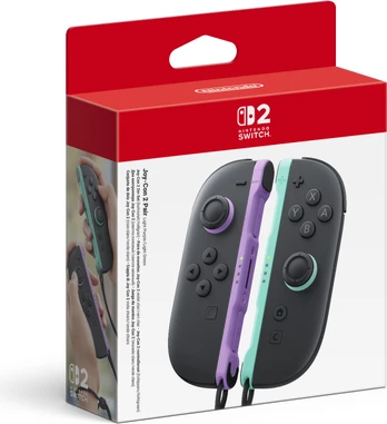 Nintendo Pad Joy-Con 2 Pair violetinė-žalia (N2P107)